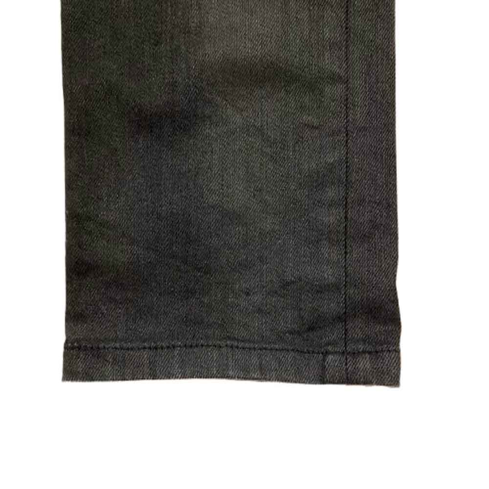SAINT LAURENT サンローラン 397136 Y824K ブラック デニム ジーンズ ストレッチ スキニー パンツ ブラック系 30【中古】