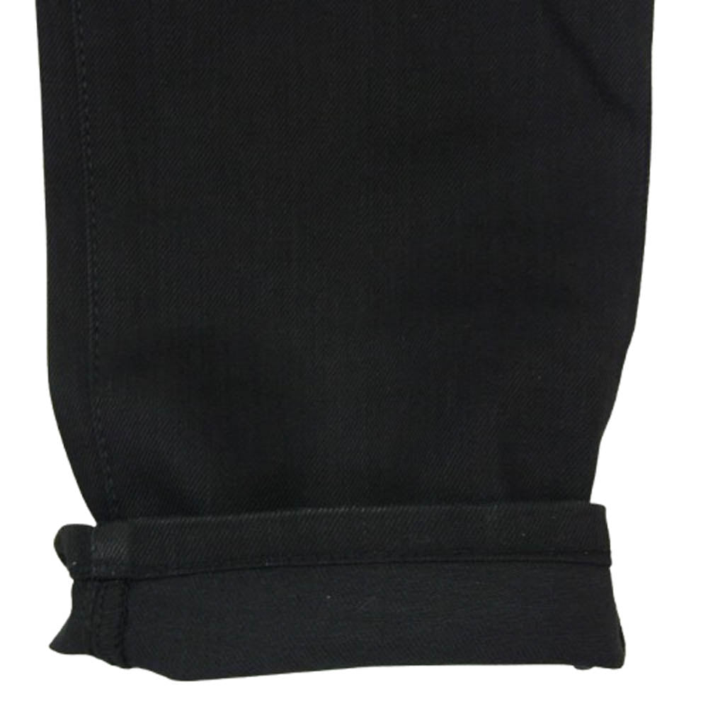 SAINT LAURENT サンローラン 397136 YG869 ブラック デニム ジーンズ ストレッチ スキニー パンツ ブラック系 30【中古】