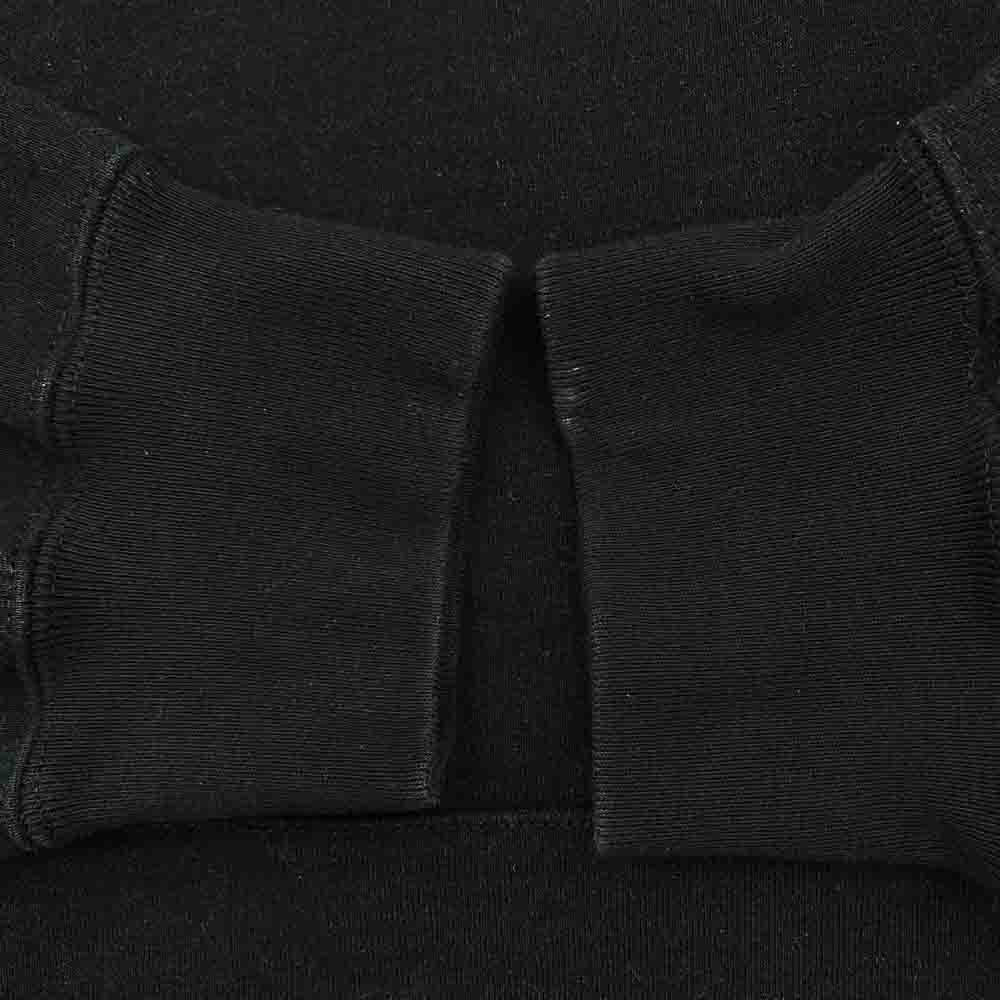 Supreme シュプリーム 24SS Jacquard Stripe Hooded Sweatshirt ジャガード ストライプ フーディー スウェット パーカー シャツ ブラック系 L【中古】