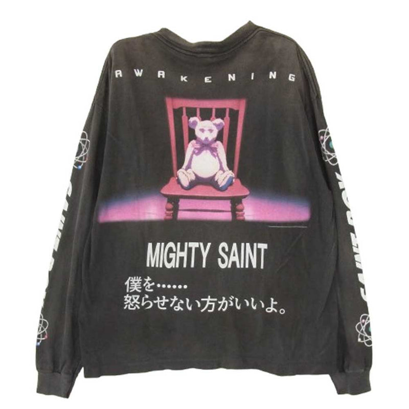 SAINT MICHAEL セントマイケル 24AW SM-YS1-0000-C30 PT_LS TEE PLUTO 