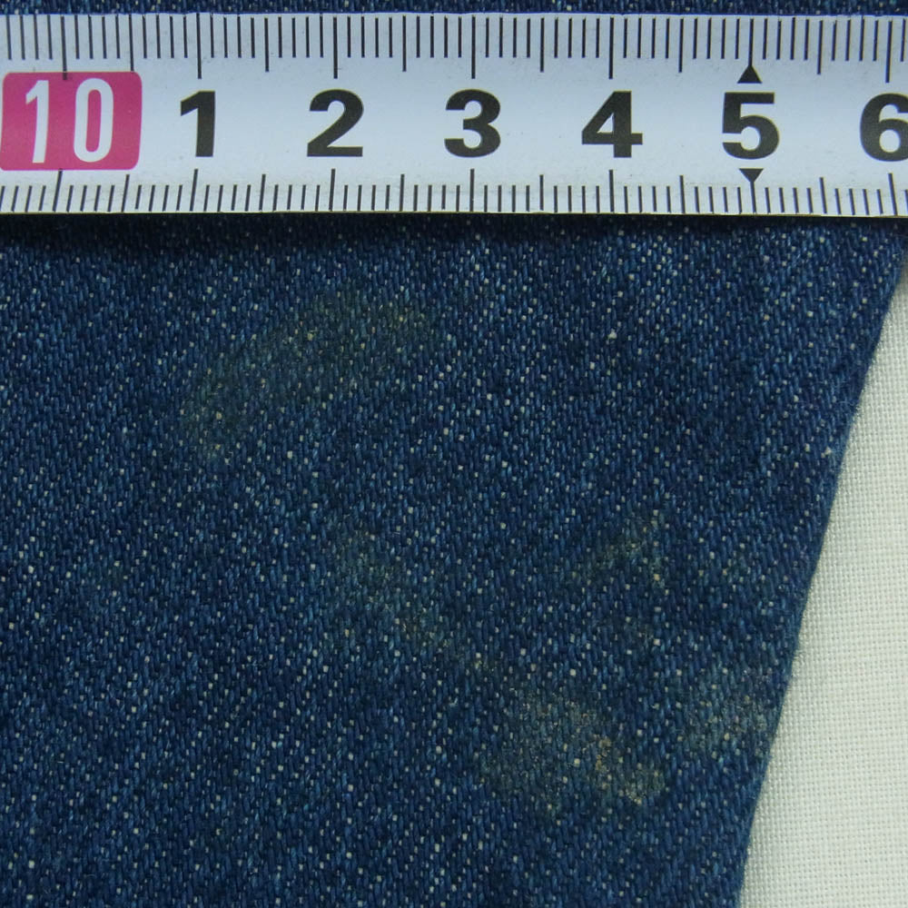 Levi's リーバイス WPL-423 501 ストレート デニム パンツ インディゴブルー系 W42 L34【中古】