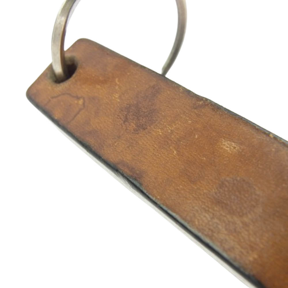 Hender Scheme エンダースキーマ river side ベジタブルタンニン鞣し カウレザー キーホルダー ブラウン系【中古】