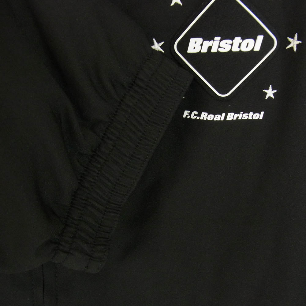 F.C.R.B. エフシーアールビー 24AW FCRB-242003 TEAM TRACK JACKET チーム トラック ジャケット ブラック系 XL【新古品】【未使用】【中古】