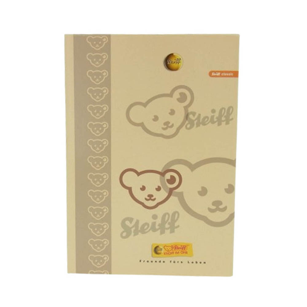 シュタイフ 2007年 Swarovski Teddy Sparkle スワロフスキー テディベア スパークル ブラウン系【新古品】【未使用】【中古】