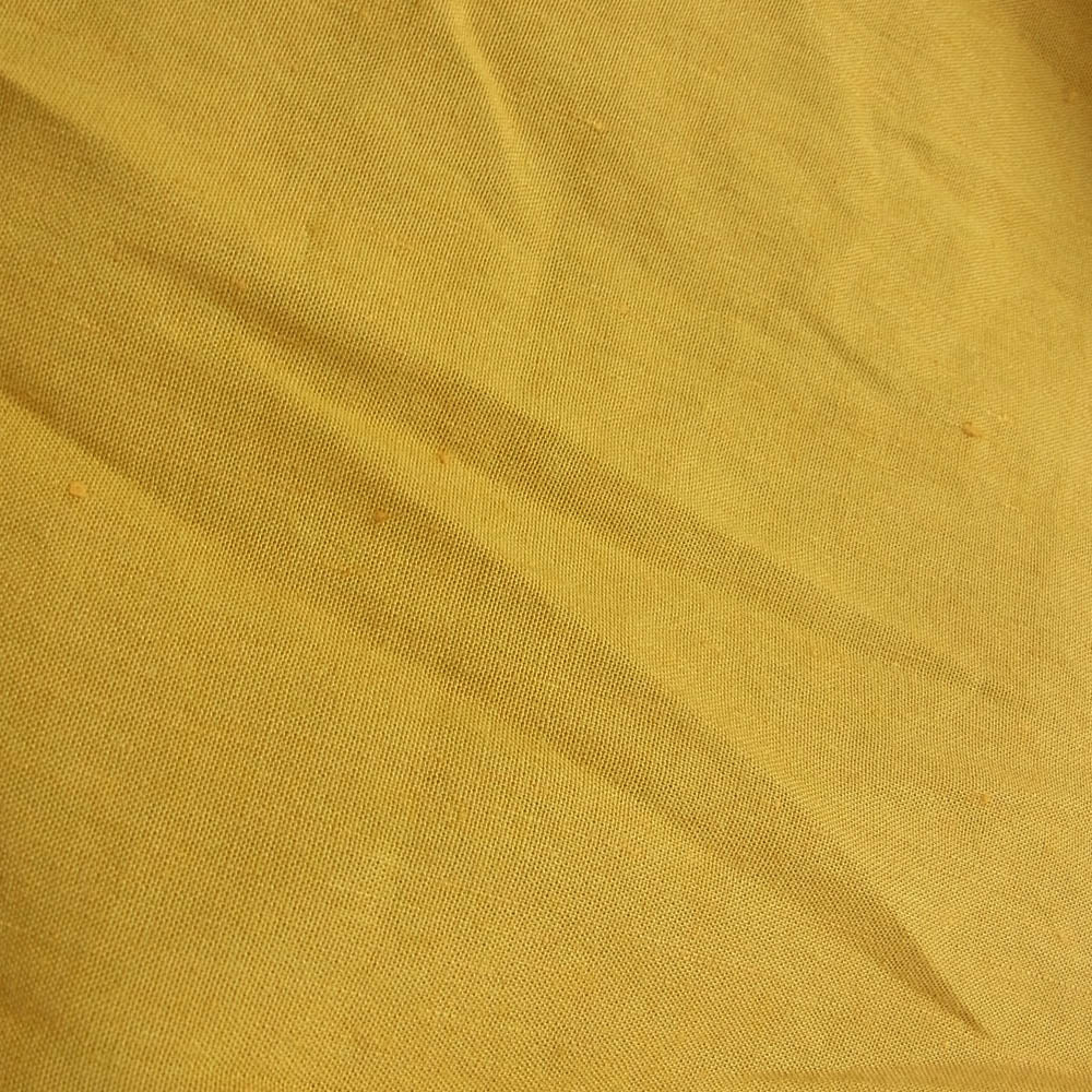 1piu1uguale3 ウノピュウノウグァーレトレ MRS172 LIU005 HOLIDAY SHIRTS ロゴプリント ホリデー オープンカラー 半袖シャツ イエロー系 6【中古】