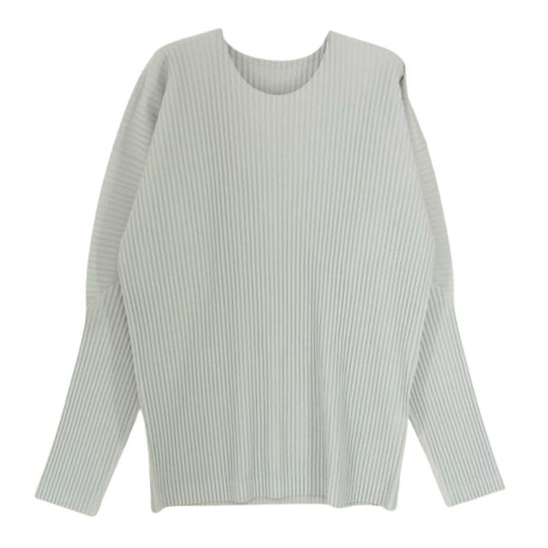 HOMME PLISSE ISSEY MIYAKE ラウンドネックカットソー HOMME PLISSE