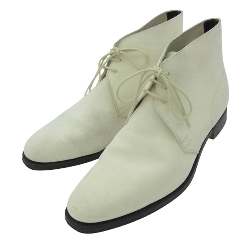 CROCKETT&JONES クロケットアンドジョーンズ Chukka Boot レザーソール