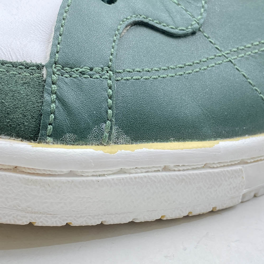 Supreme シュプリーム 2010年製 428927-300 × NIKE ナイキ ZOOM AIR 94 HI TEAM GREEN TEAM GREEN WHITE ズーム エア ハイカットスニーカー グリーン系 29cm【中古】