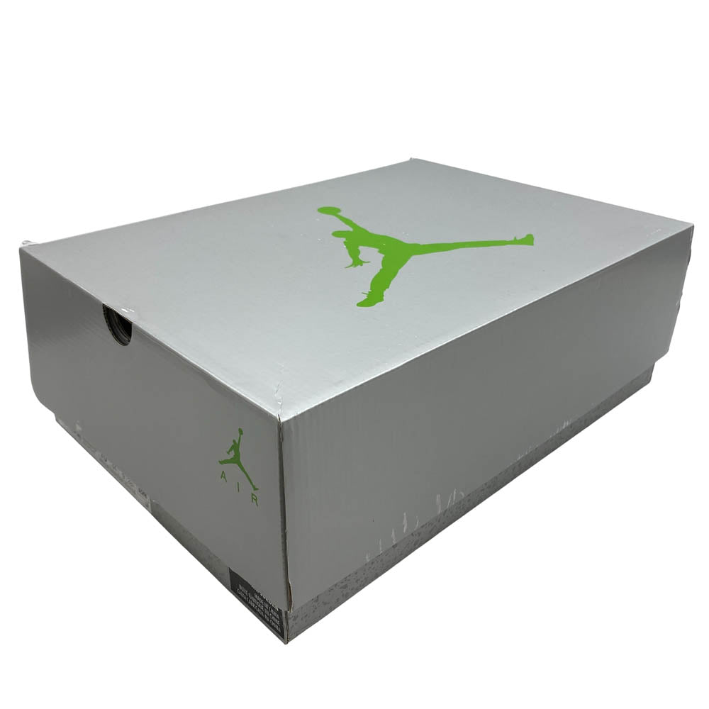 NIKE ナイキ DM9014-003 Air Jordan 5 Green Bean AJ5 エアジョーダン グリーンビーン ハイカットスニーカー グレー系 28cm【新古品】【未使用】【中古】