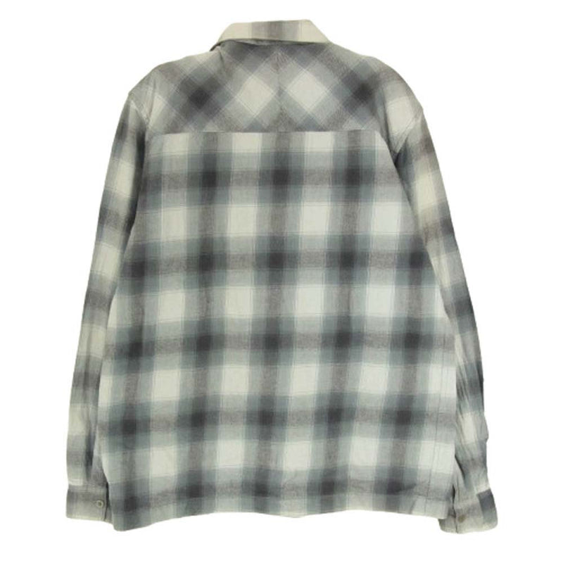 WTAPS ダブルタップス 12AW 122GWDT-SHM01 VATOS LS SHIRTS COTTON