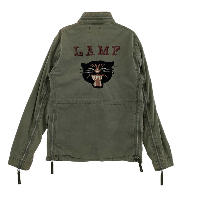 心優しいマンWTAPS ダブルダップス　ミリタリージャケット W)taps - WTAPS BLITZZ ジャケット ダブルタップス Sサイズ