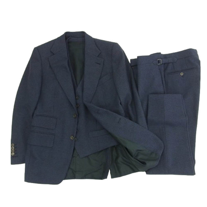 TOM FORD トム フォード ウールシルク ネイビー ジャケット