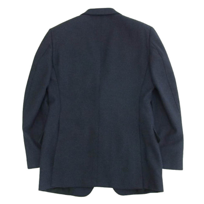 TOM FORD トム フォード ウールシルク ネイビー ジャケット