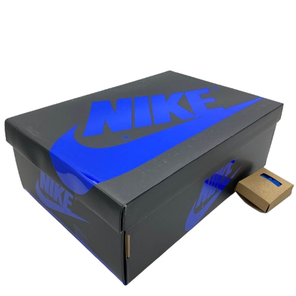 NIKE ナイキ DZ5485-042 Air Jordan 1 Retro High OG Royal Reimagined エアジョーダン1 レトロ ハイ OG ロイヤル リイマジンド スニーカー ブラック系 ブルー系 28cm【新古品】【未使用】【中古】