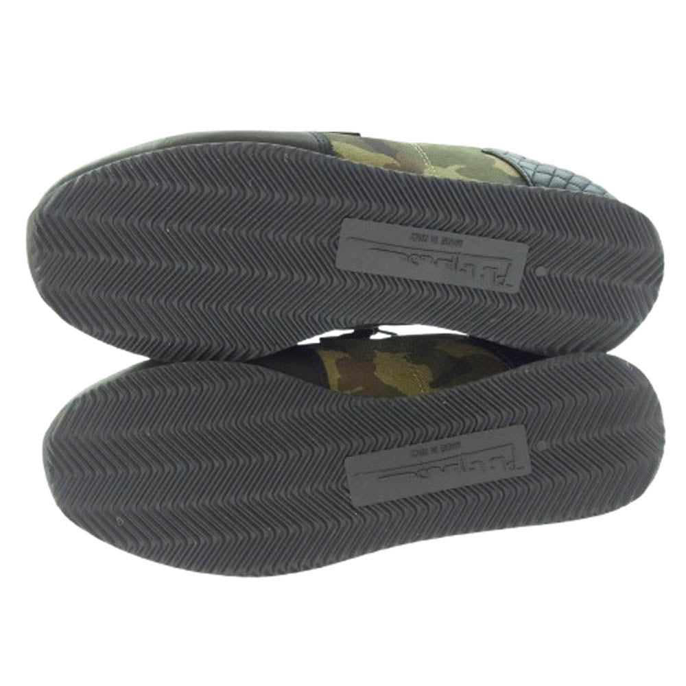 PHILIPPE MODEL フィリップモデル TRLU カモフラ 迷彩 ローカット スニーカー マルチカラー系 43【中古】