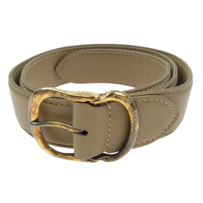 希少レア】 AKM レザーベルト ホワイト メッシュ 編込 エイケイエム