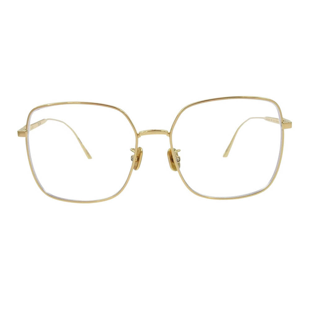 Christian Dior クリスチャンディオール TF07021082 度入りレンズ GEMDIORO SU A000 眼鏡 メガネ アイウェア【中古】 Christian Dior クリスチャンディオール TF07021082 度入りレンズ