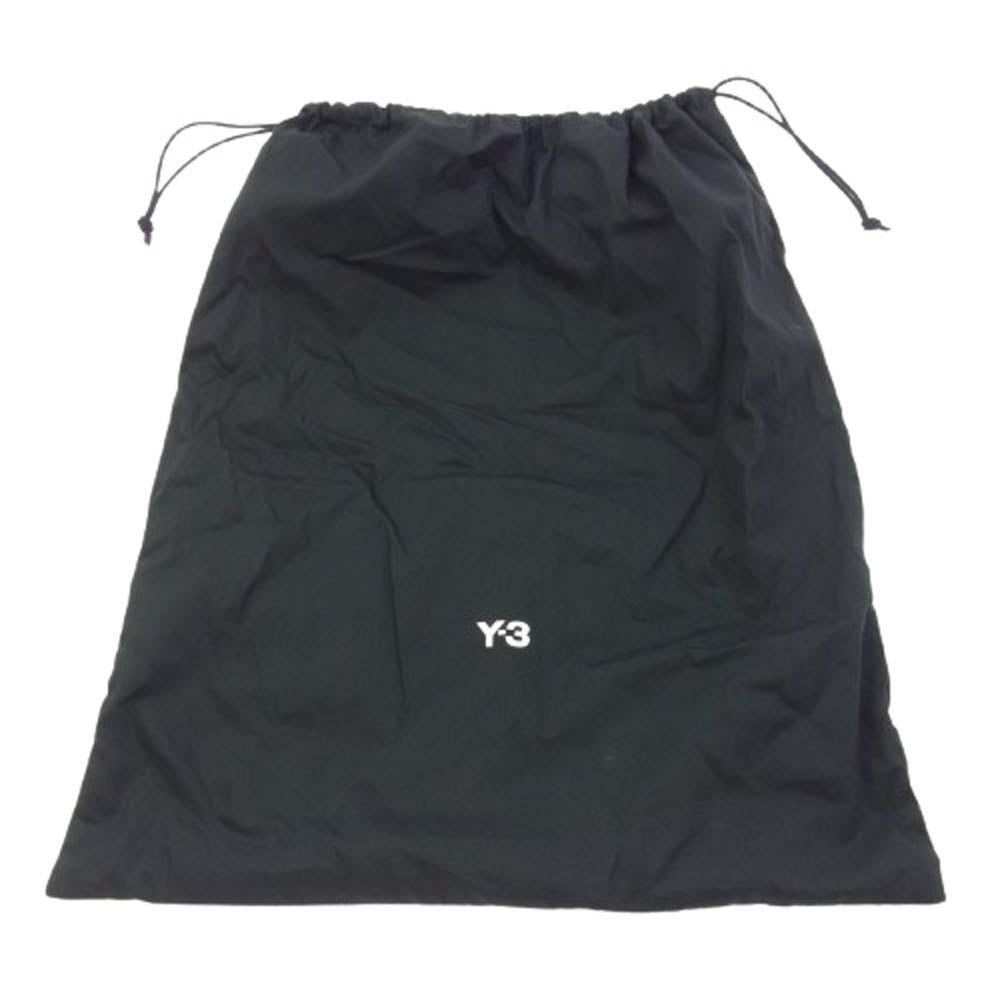 Y-3 Yohji Yamamoto ワイスリー ヨウジヤマモト JJ3957 C TOTE ロゴプリント コットン トートバッグ ブラック系【新古品】【未使用】【中古】