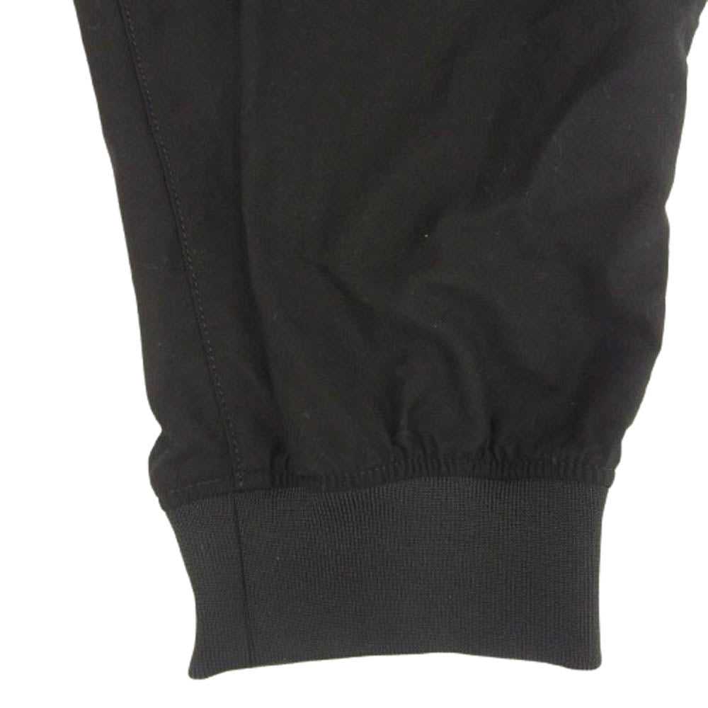 グラウンド ワイ ヨウジヤマモト 25SS GP-P07-002 COTTON TWILL STANDARD RIBBED HEM CARGO スタンダード ヘム カーゴパンツ ブラック系 3【新古品】【未使用】【中古】