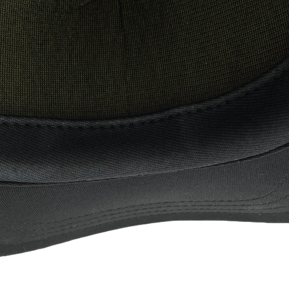CHROME HEARTS クロムハーツ(原本無) TRUCKER CAP トラッカー メッシュキャップ ヴァーティカルロゴ クロスボール付 帽子 ブラック系【中古】