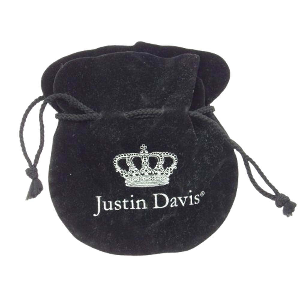 Justin Davis ジャスティンデイビス SNJ106 Double Crown Chain ダブルクラウン チェーン ネックレス 55cm シルバー系【中古】