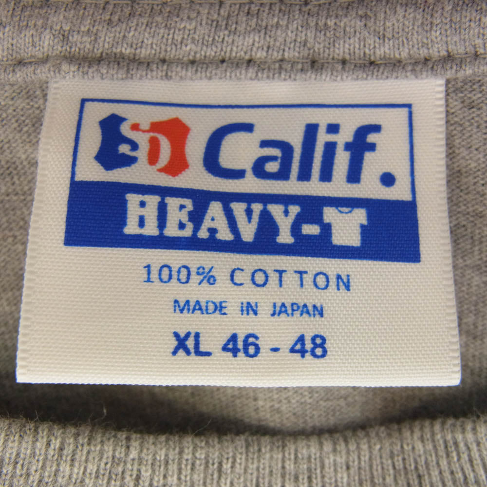 STANDARD CALIFORNIA スタンダードカリフォルニア ヘビーウェイト プリント Tシャツ グレー系 XL4【中古】