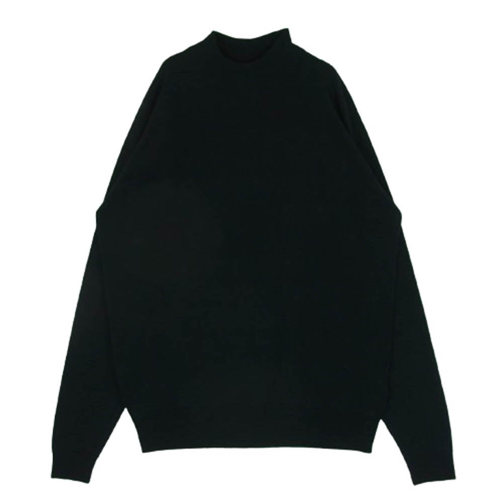 JOHN SMEDLEY ジョンスメドレー ハイネック ウール ニット 長袖 