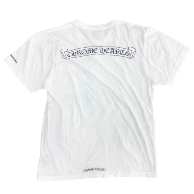 新品未使用クロムハーツスクロールポケットTシャツMサイズイン 新品未使用クロムハーツスクロールポケットTシャツMサイズイン