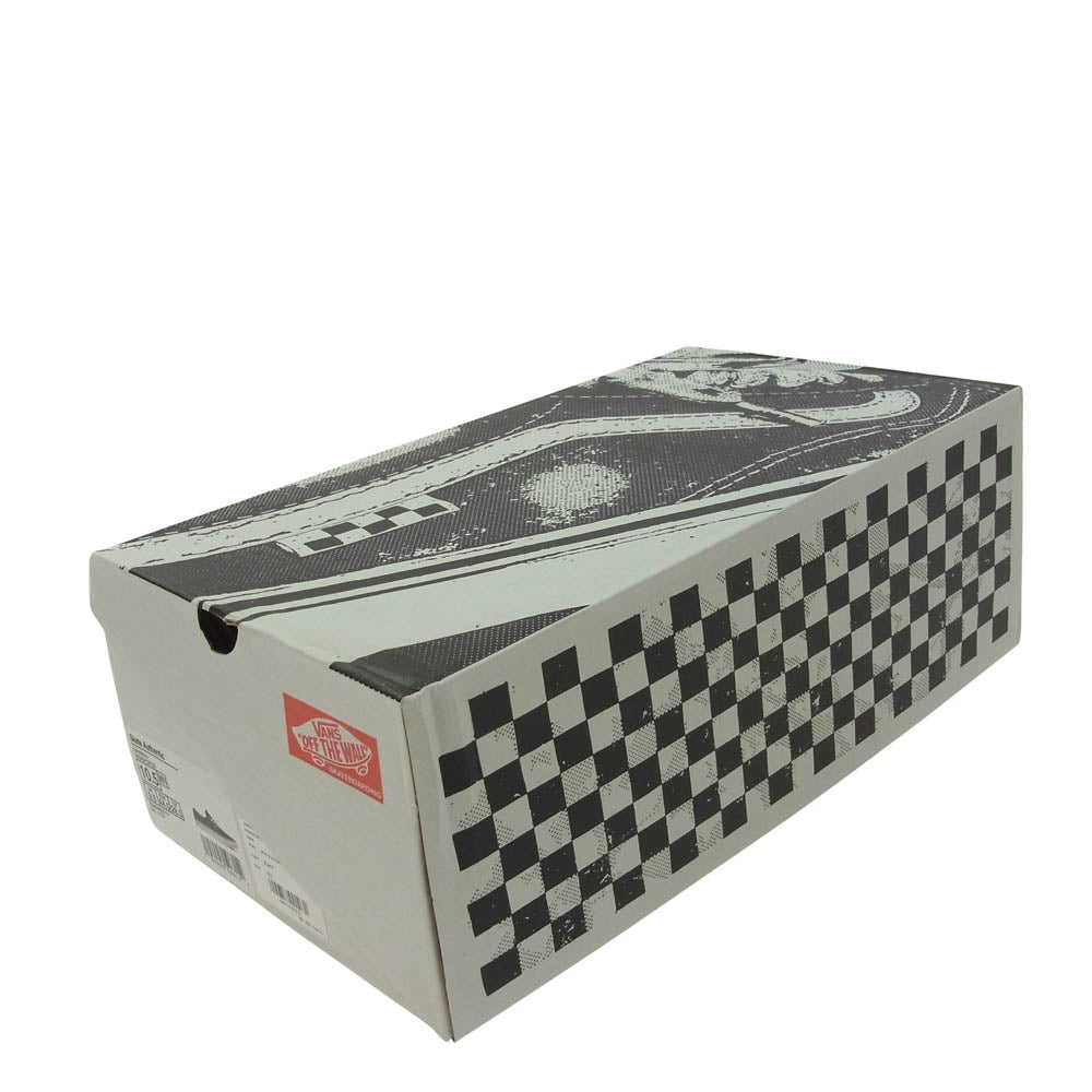 VANS バンズ VN0A5FC8Y28 SKATE AUTHENTIC スケート オーセンティック ローカットスニーカー ブラック系 28.5cm【中古】