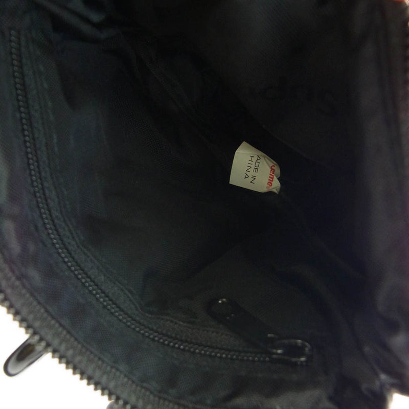 新品Supreme×コーデュラ　使い勝手の良い高機能ショルダーバッグ　希少　限定 新品Supreme×コーデュラ 使い勝手の良い高機能ショルダーバッグ 希少