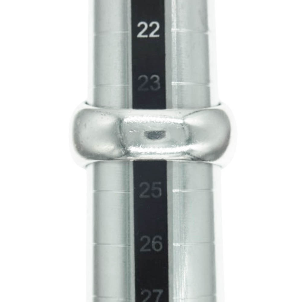 CHROME HEARTS クロムハーツ(原本無) SEAL STAMP CH シール スタンプ リング シルバー系 24.5号【中古】