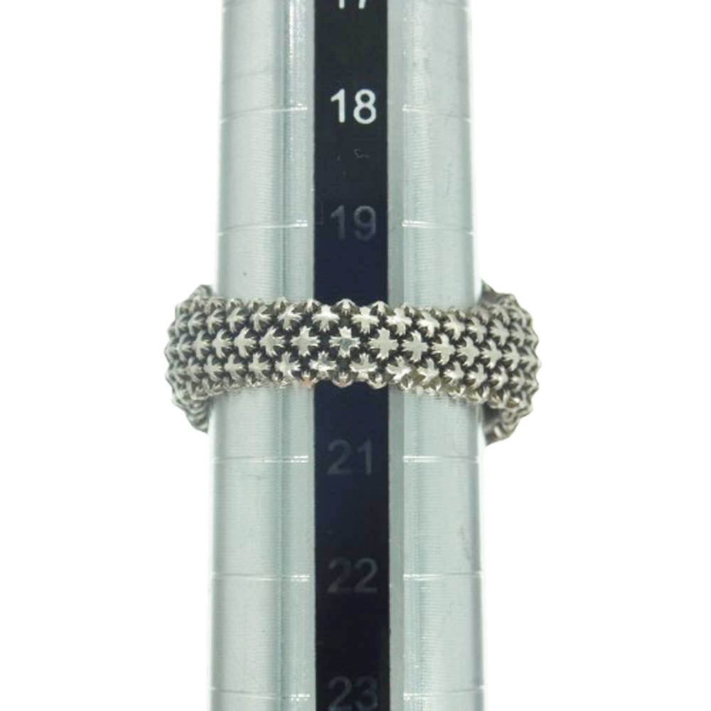 CHROME HEARTS クロムハーツ(原本無) LITTE BALL CH PLS リトルボールCHプラスリング 20.5号【中古】