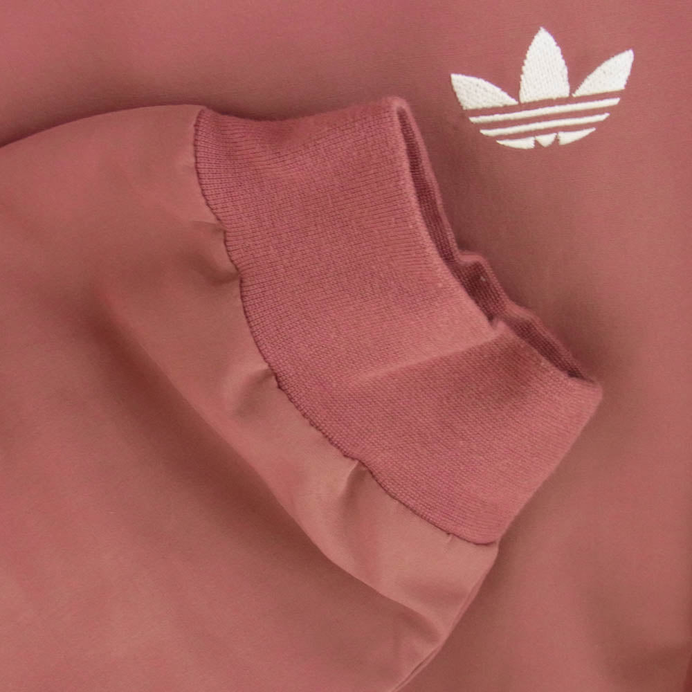 adidas アディダス IY7375 RUGBY POLO SHIRT ラグビーポロシャツ 長袖シャツ ピンク系 2XL【中古】