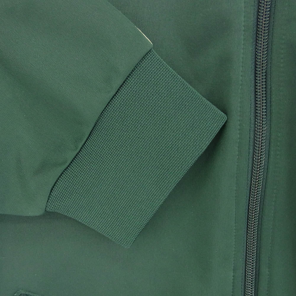 adidas アディダス 23AW IN1001 BECKENBAUER TRACKSUIT ジェンダーニュートラル べッケンバウアー トラック ジャケット ダブルジップ ジャージ グリーン系 M【中古】
