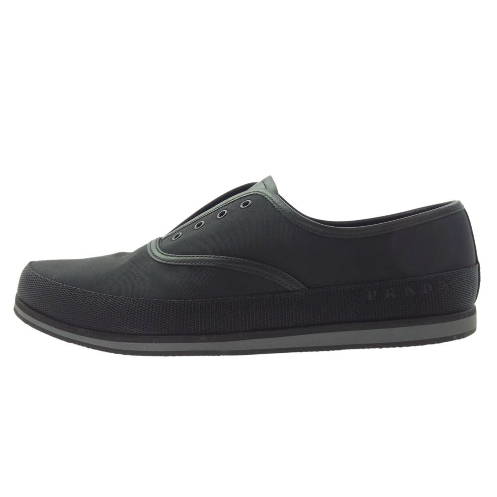 PRADA SPORTS プラダスポーツ 3114 レザー切替 ナイロン ローカット 