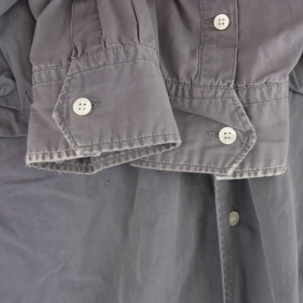 GOODENOUGH グッドイナフ ワークシャツ ジャケット グレー系 L【中古】