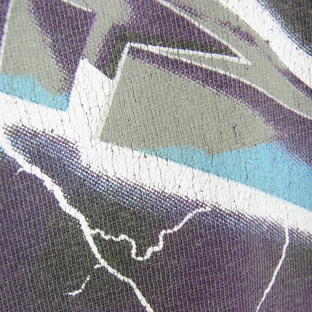 ヴィンテージ 1989 80s 90s ACMEボディ Ride the Lightning METALLICA メタリカ バンド Tシャツ ブラック系 L【中古】