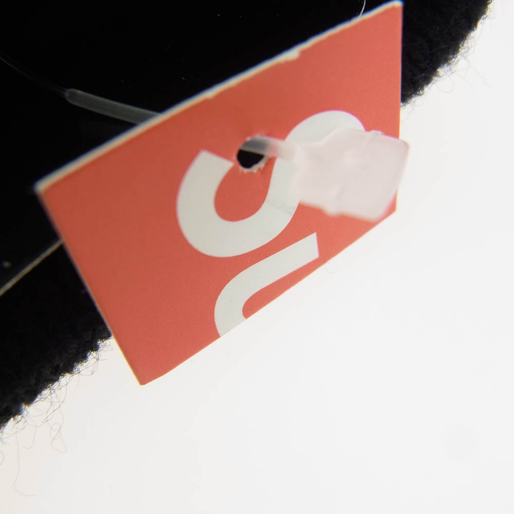 Supreme シュプリーム 15AW New Era Classic Logo Headband ニューエラ クラシックロゴ ヘッドバンド BLACK ブラック系【極上美品】【中古】