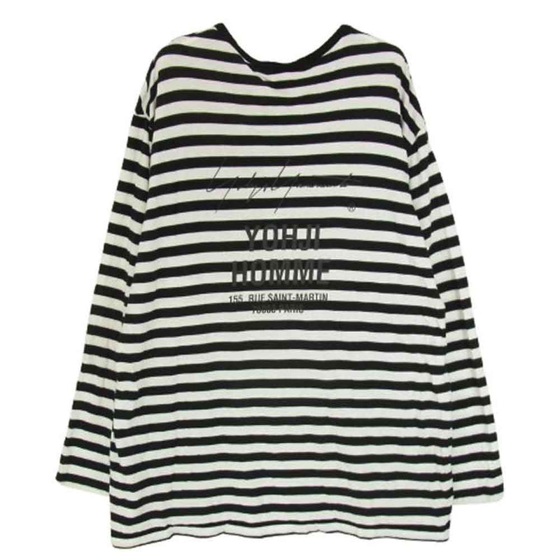 Yohji yamamoto POUR HOMME 長袖Tシャツ 【公式通販】