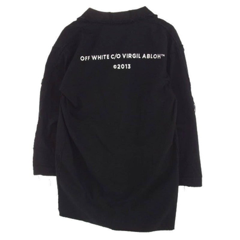OFF-WHITE VIRGIL ABLOH コート OFF-WHITE オフホワイト WORK COAT Virgil Abloh ワーク