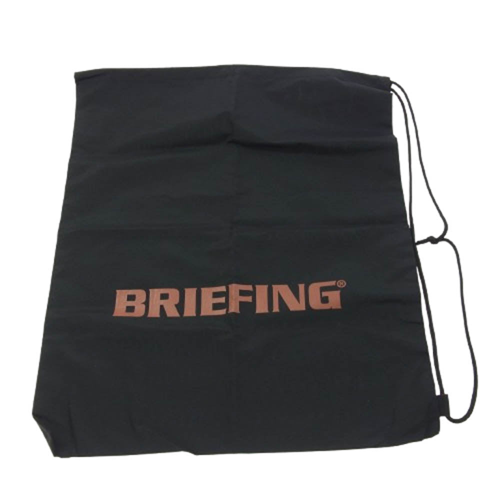 BRIEFING ブリーフィング DROP POUCH RM ボディバッグ ウエストポーチ カーキ系【美品】【中古】