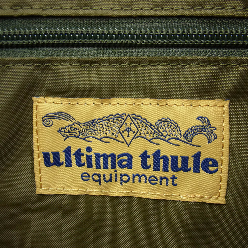 FREEWHEELERS フリーホイーラーズ Ultima Thule ショルダー バッグ カーキ系【中古】