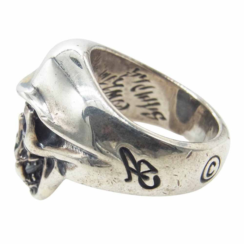 BILL WALL LEATHER ビルウォールレザー ヘルメット スカル リング w