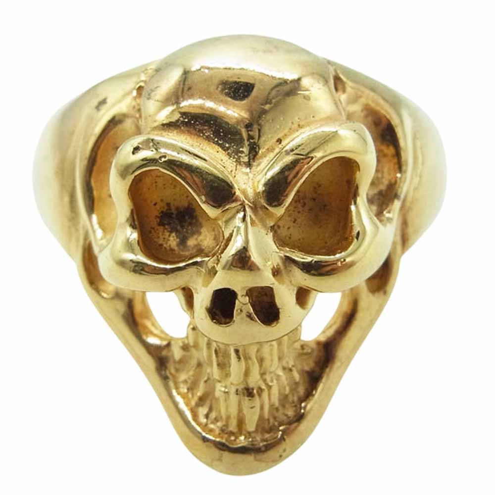 BILL WALL LEATHER ビルウォールレザー Good Luck Scull グッドラック 