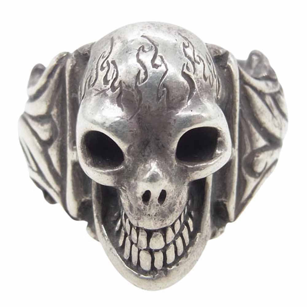 BILL WALL LEATHER ビルウォールレザー ヴィンテージ スカル リング