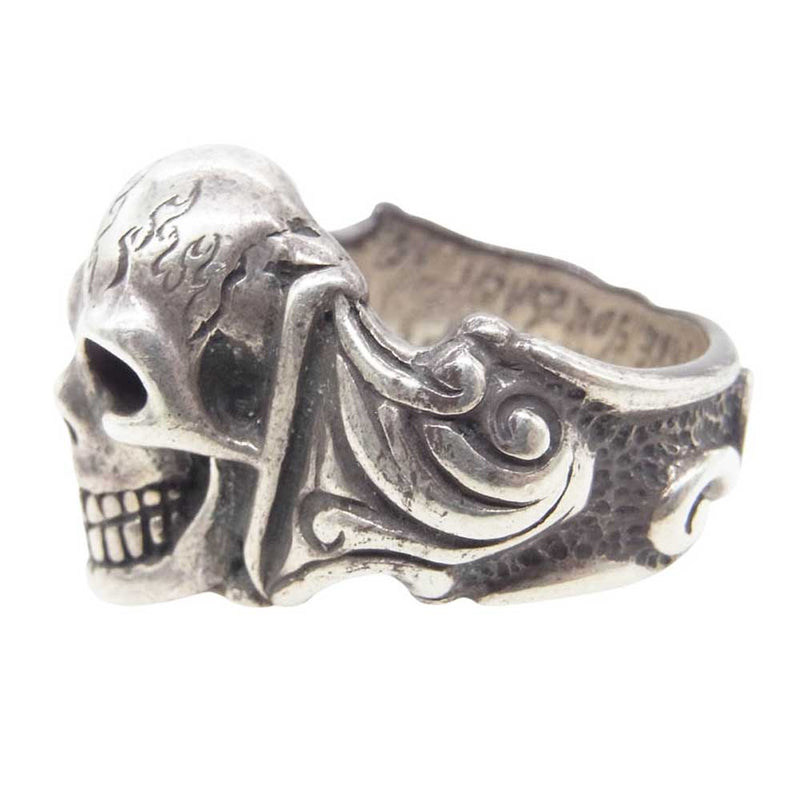 BILL WALL LEATHER ビルウォールレザー ヴィンテージ スカル リング