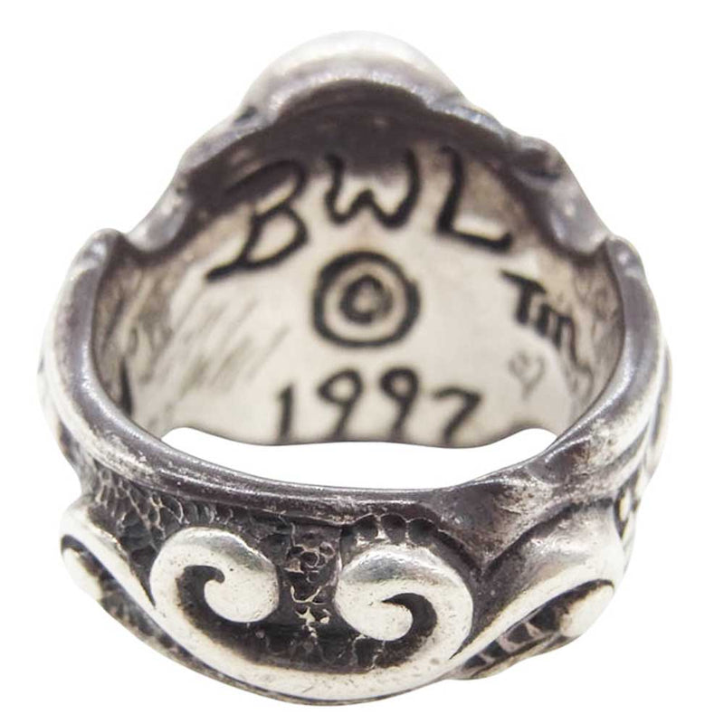 BILL WALL LEATHER ビルウォールレザー ヴィンテージ スカル リング