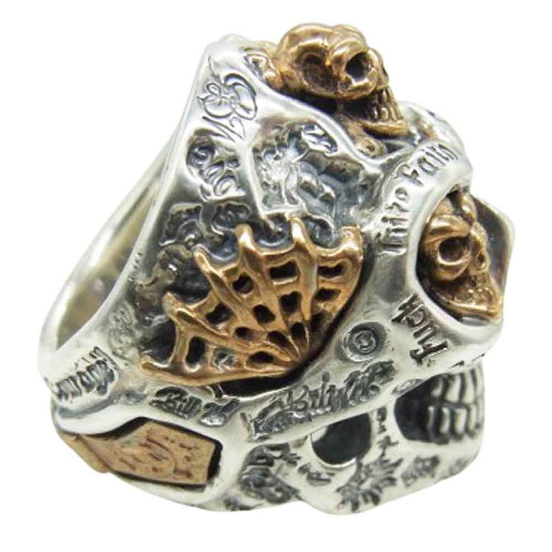 BILL WALL LEATHER ビルウォールレザー Master Skull アルティメット