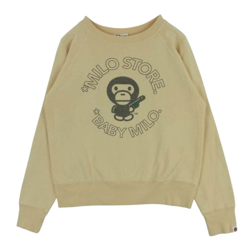 A BATHING APE アベイシングエイプ MILO STORE BABY MILO ソルジャー