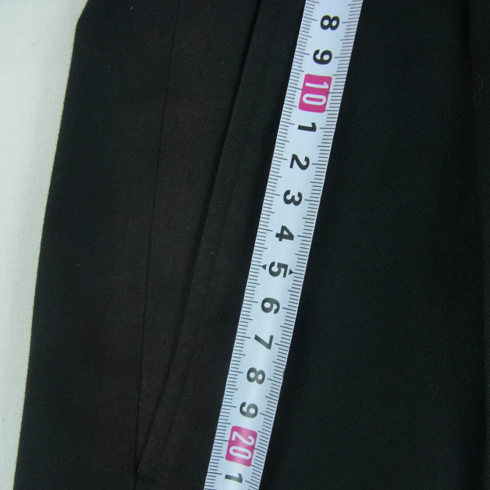 NEIGHBORHOOD ネイバーフッド 24SS 241SPNH-PTM06 TWO TUCK PANTS 2タック スラックス パンツ ブラック系 M5【中古】